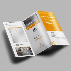 Tùy chỉnh màu giấy nhỏ <span class=keywords><strong>Brochure</strong></span> sản xuất Tập Sách hướng dẫn hướng dẫn sử dụng Cuốn Sách Nhỏ Tạp Chí danh mục sản phẩm dịch vụ in ấn - Product Image 2