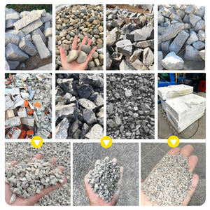 Máquina trituradora de mandíbula de roca de gran tamaño de alimentación, triturador de piedras de Material duro, operaciones de cantera minera, reducción de mineral de alta eficiencia - Product Image 5