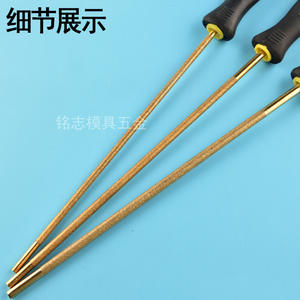 Juego de limas manuales para motosierra, herramienta de afilado redonda para mantenimiento y reparación de motosierras - Product Image 5