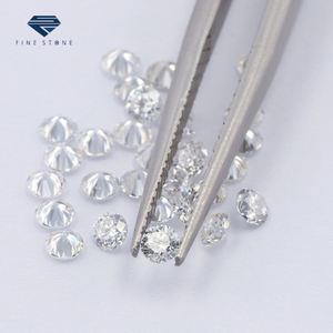 小型3.7mm 3.8mm 0.18-0.22カラットルースラボ成長ダイヤモンドDEF/GH VVS VS HPHT CVDダイヤモンド - Product Image 3