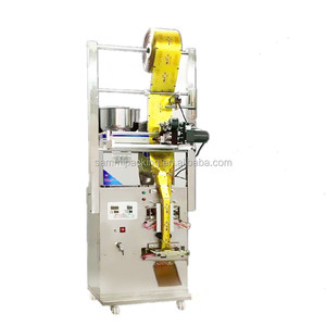 Bolsita de polvo de alta calidad, máquina de embalaje de peso para sal/azúcar/polvo/grano/nueces/especias - Product Image 1