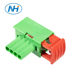 푸조 144998-6 3.5 시리즈 자동차 어댑터 및 커넥터 용 4 핀 남성 여성 배선 소켓 - Product Image 2