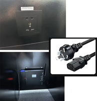 Schermo LED Flessibile Personalizzato per Stand Fieristici, Curvo, P1.8 P2 P2.5 P3, Display LED per Reception