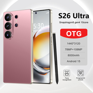 Consola de Videojuegos S26 Ultra Original con Lápiz Óptico Integrado, Sistema Android 15 de Alta Calidad - Product Image 1