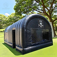 Jeux sportifs interactifs d'intérieur, jeux de golf interactifs, simulateurs, tente gonflable