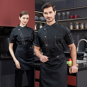 Vêtements de travail pour <span class=keywords><strong>chef</strong></span>, personnel de livraison de repas, restaurant occidental, <span class=keywords><strong>pâtissier</strong></span>, pâtisserie, hôtel - Product Image 6