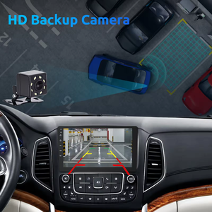 Andromeda Car Player DVR <strong>Navigation</strong> with 9-10 Inch OLED Touch Screen GPS Amplifier DSP OBD2 Functions Portable Camry Car Radio - Product Image 6