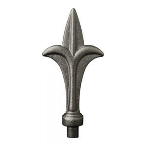 Ornements de sommet de portail et de clôture en fonte, lances de bonne qualité - Product Image 3