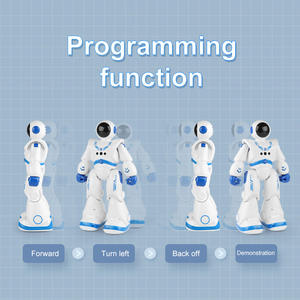 Intelligente Ruimte Vroeg Onderwijs Robot Kinderen Afstandsbediening Elektrische Inductie Kleuterschool Cadeau Speelgoed Metgezel Robot - Product Image 4