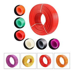 Vente en gros <span class=keywords><strong>Tube</strong></span> <span class=keywords><strong>multicouche</strong></span> orange 16mm 20mm Tuyau flexible 100m 200m 300m Longueur Tuyau PERT - Product Image 4