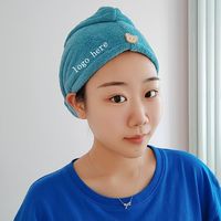 Serviette en microfibre sèche absorbant l'eau forte serviette en microfibre à séchage rapide pour envelopper les cheveux pour les cheveux longs