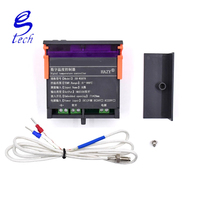 Interruptor de Termostato Digital de 12V/24V CC para Compresor de Refrigerador, Instrumento de Temperatura, Instrumentos de Temperatura, 1 Unidad, 2 Unidades