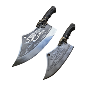 2023 Nieuwe Keukenmessencombinatie 15 En 12 Inch Tweedelige <span class=keywords><strong>Set</strong></span> Van Hoogwaardige Koksmessen Op Maat Gemaakt Door <span class=keywords><strong>Chinese</strong></span> Fabrikanten - Product Image 3