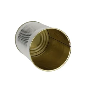 Пользовательские 113*98 мм алюминиевые банки для пищевых банок жестяная коробка может использоваться для консервов, водных продуктов, специй