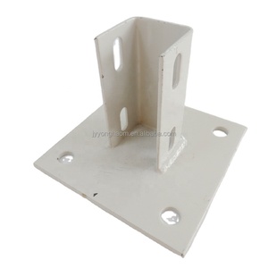 ODM OEMカスタムサービススチールスクエアハンドレールポストベースプレート - Product Image 3