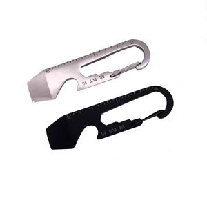 Montañismo Hebilla Deportes <span class=keywords><strong>Escalada</strong></span> al aire libre Seguro Camping Conexión al aire libre Llavero - Product Image 1