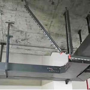 Penjualan terlaris Harga Murah galvanis listrik 20x10 produsen U Strut Channel berlubang - Product Image 6