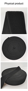 Bán buôn đàn hồi Velcro dây đeo căng móc và vòng lặp 20mm/25mm/30mm/38mm/50mm - Product Image 5