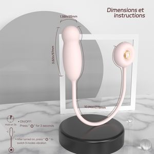 Üretici toptan platin tedavi silikon vajina topları hipoalerjenik onun onun Set bekarlığa veda partisi 9-Speed usb-şarj - Product Image 6