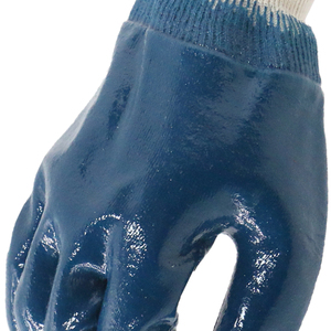 Guanti MaxiPact Certificati CE in Nitrile <span class=keywords><strong>per</strong></span> Protezione del Lavoro, in Jersey di Cotone, Impermeabili, Antiscivolo, Resistenti all'Usura e all'Olio - Product Image 3