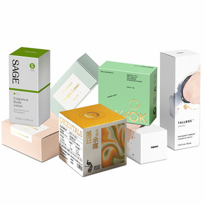 Cajas de Embalaje Cosmético Personalizadas de Cartón Blanco de 350 g/m², Imprimibles, Diseño de Alta Gama, Embalaje General - Product Image 3