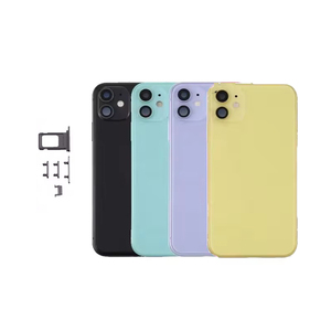 Chất Lượng Cao Trở Lại Trung Khung Khung Cửa Cho <span class=keywords><strong>Iphone</strong></span> 11 Pin Nhà Ở Trở Lại Glass - Product Image 5