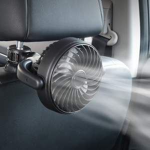 Factory New Desgin Portable Handhold Fan Rechargeable for Rear Seat USB Car Fan <b>Desk</b> air Cooling <b>Foldable</b> Mini Camping Fan - Product Image 3