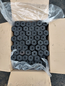 Meilleur prix pour des briquettes de charbon de noix de coco pour barbecue, combustible naturel, faible teneur en cendres, charbon longue durée et pour la cuisson - Product Image 3