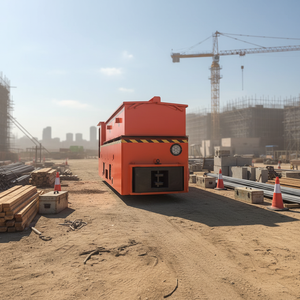 Locomotora Eléctrica de Batería de 8 Toneladas para Minería Subterránea, Maquinaria de Transporte Nueva, Vía de <span class=keywords><strong>600</strong></span> mm de Ancho - Product Image 3