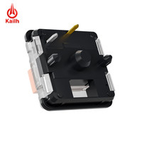 Interrupteur de clavier Kailh Choc V2 Rose Linéaire à profil bas, tige POM, 20gf Ultra Léger, actionnement 1.5mm, course 3.0mm, 50M pour clavier