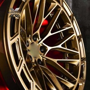 Ruedas forjadas XINGTU 5x112 galvanizadas rojas y doradas 5x114,3 5x120 <span class=keywords><strong>18</strong></span> 19 20 pulgadas llantas para <span class=keywords><strong>BMW</strong></span> E83 F10 <span class=keywords><strong>F11</strong></span> F12 F13 F20 F25 F26 - Product Image 3