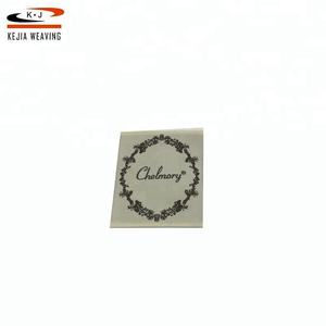 No Moq prodotti di alta classe su misura taglio termico filato etichetta centro piegare abiti damascati personalizzati tessuti <span class=keywords><strong>etichette</strong></span> - Product Image 1