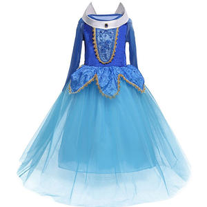 Costume d'Halloween pour enfants <span class=keywords><strong>belle</strong></span> <span class=keywords><strong>au</strong></span> <span class=keywords><strong>bois</strong></span> <span class=keywords><strong>dormant</strong></span> princesse fête filles costume <span class=keywords><strong>robe</strong></span> 2-10 ans <span class=keywords><strong>robe</strong></span> de princesse rose DISP-002 - Product Image 5