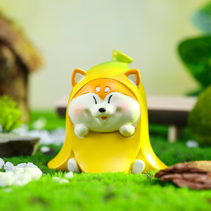 Figuras creativas de leña, artesanías de resina, pequeños adornos, regalos para el Día del Niño, venta <span class=keywords><strong>directa</strong></span> de fábrica - Product Image 2