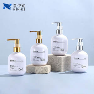Minnie Lotion Dispenser 300ml <b>Pump</b> <b>Bottle</b> For Shampoo And Body Care Cosmetic Packaging - Product Image 2