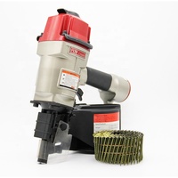 Yanfa CN90 chiodatrice per bobine di copertura che fa la macchina lunghezza 50-90mm pistola sparachiodi a bobina conica professionale