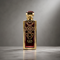 Fabricant de flacons de parfum sur mesure haut de gamme G&S, collection unique de flacons de parfum ambrés de luxe avec emballage en boîte