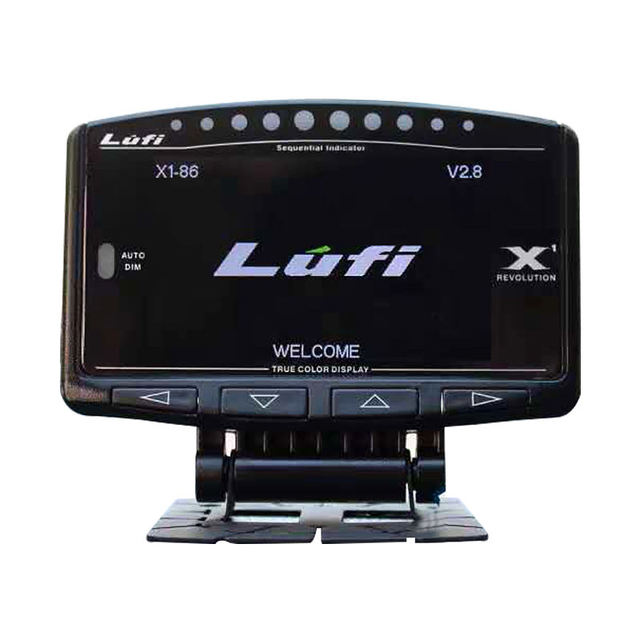 Wholesale Lufi OBD X1 Digital Diagnostic Monitor Universal Head up Display for Car Diagnosis Speed Meter Vehicle Tools