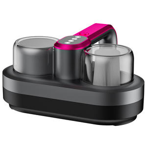 Aspiradora inalámbrica Chigo para eliminar ácaros, aspiradora de mano con batería de 36V, portátil, con doble depósito de polvo para camas y uso doméstico - Product Image 3