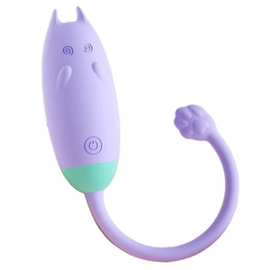 Jouet vibrant en forme de clitoris avec <span class=keywords><strong>fonctions</strong></span> de stimulation, recharge USB et applications connectées - Product Image 2