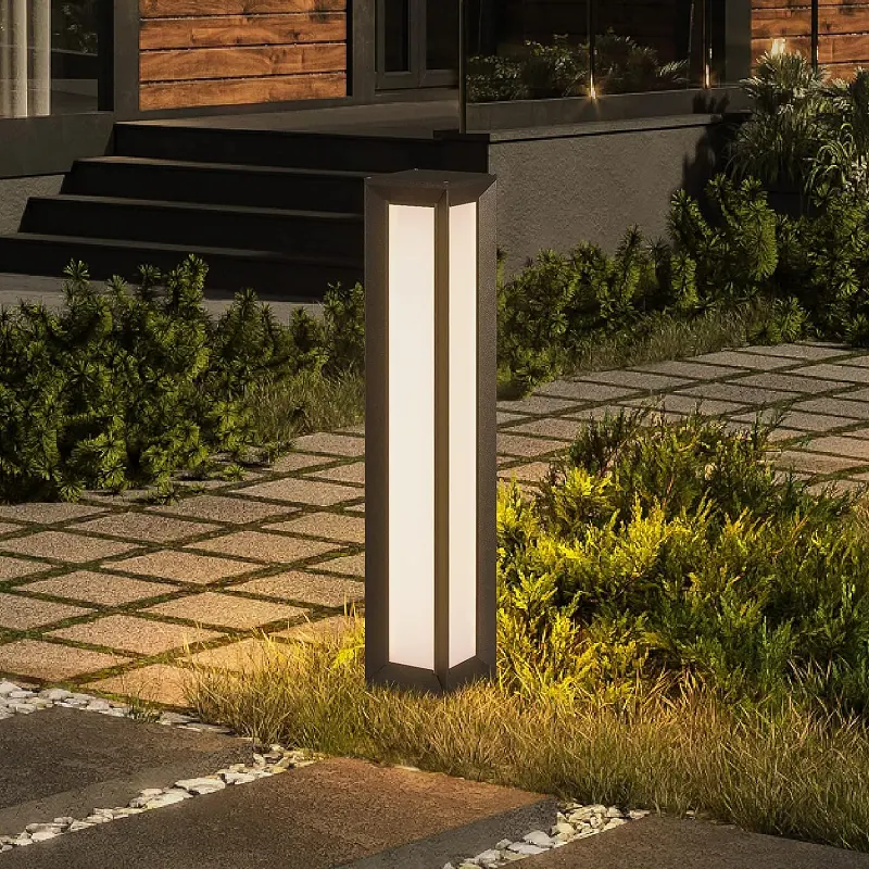 Luce del percorso del paesaggio moderno luce esterna di lusso dissuasore illuminazione IP54 decorazione impermeabile per cortile prato