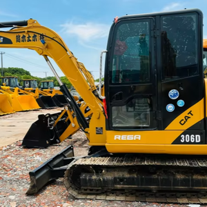 VENTE CHAUDE utilisé pour 306D Mini Excavator Mitsubishi Engine PLC & Pump Hydraulic System Compact Design Ready to Work - Product Image 1