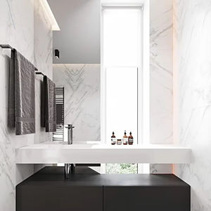 Calacatta White & Calacatta Gold <b>Marble</b> Slabs Factory Types Italian <b>Marble</b> Natural Calacatta Oro <b>Marble</b> Price - Product Image 1