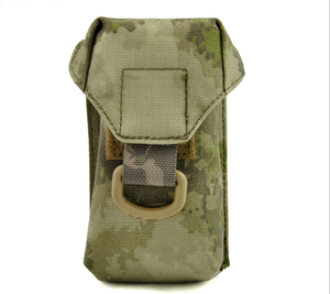 Étui de téléphone portable tactique CB12 pour l'extérieur avec systèmes Molle et fixation aux sacs principaux, étui pour téléphone portable intelligent - Product Image 1