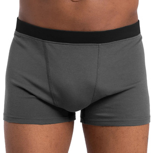Performance Inspired <b>Boxer</b> Briefs For Men With Cotton Blend Fabric And Four Way Stretch For Unrestricted Movement - Product Image 4