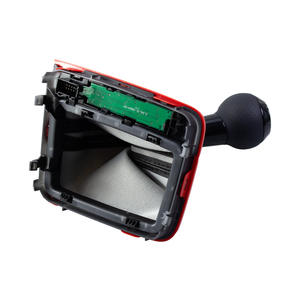 ฝาครอบหัวเกียร์อัตโนมัติของโฟล์คสวาเก้น ดีไซน์ตามหลักสรีรศาสตร์ ทำจากพลาสติกสีแดง สำหรับคันเกียร์ - Product Image 1