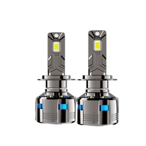 A12 4300K LEDไฟหน้าสําหรับรถยนต์300W Harrier BMW 2003ไฟหน้าX5 Cruiser MGสภาพใหม่12V Volta" - Product Image 1