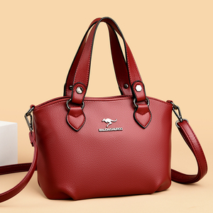 2026 New Wholesale <strong>Pu</strong> <strong>Leather</strong> Women's Handbag Vintage Style Shoulder Bag <strong>High</strong> Quality Crossbody Bag - Product Image 2