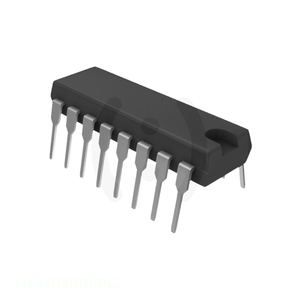 Manufacturer Channel 16 DIP (0.300", 7.62mm) Logic IC BUFFER NON INVERT 18V 16DIP Ic Electronic Components <strong>MC14050BCPG</strong> - Product Image 1