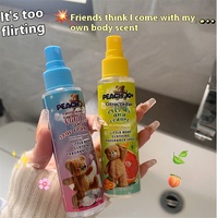 Spray Parfumé Antistatique Longue Durée pour Vêtements, Antibactérien et Désodorisant, à l'effigie d'un Ours - Meilleure Vente
